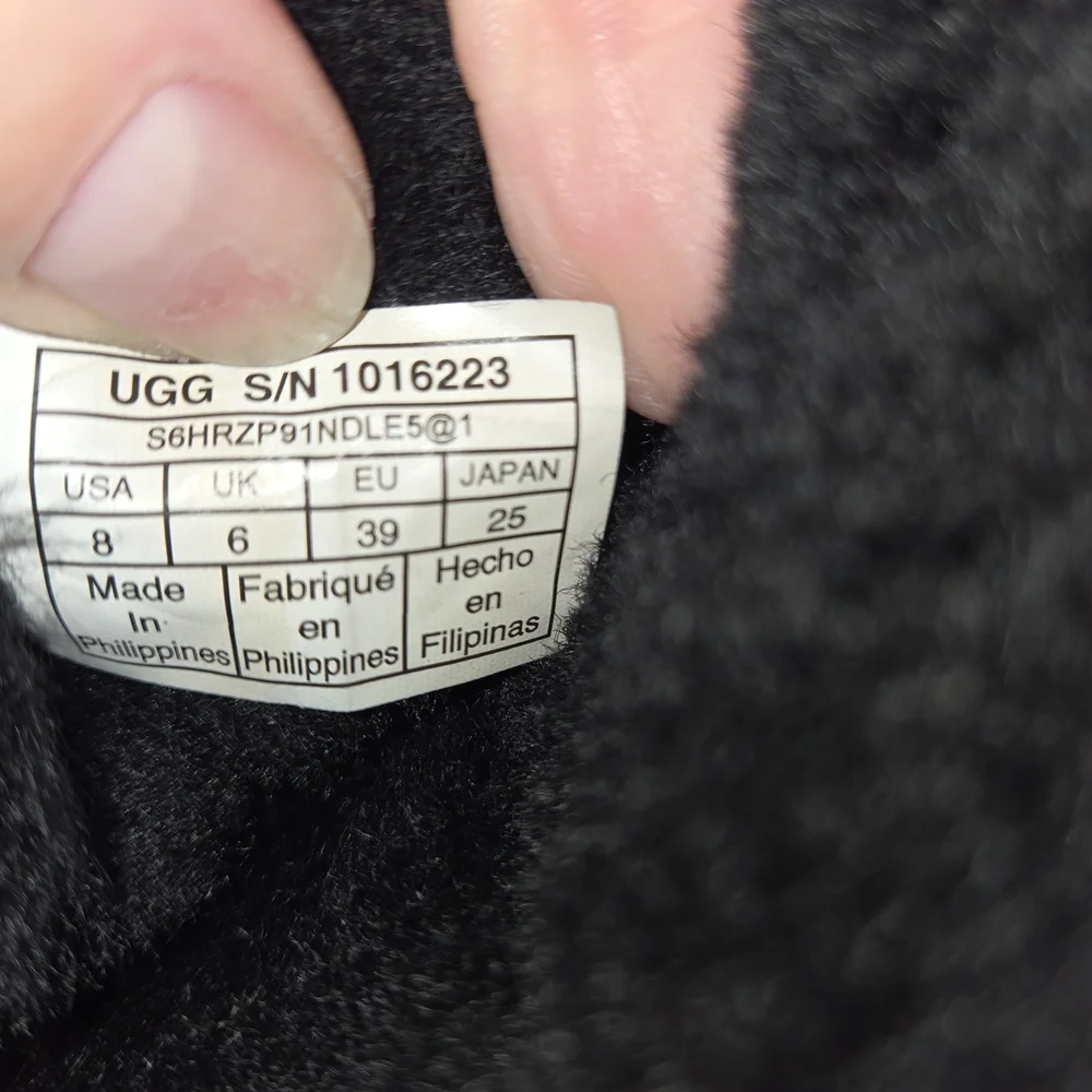 UGG Black Winter Boots